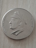 Ndk: medal: ernst thälmann, national memorial, buchenwald concentration camp memorial medal