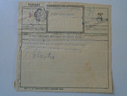 Za433.23 Telegram 1942 Freiburg / Breisgau - Budapest - verified ii.Vh