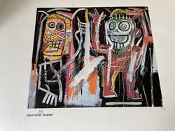 Jean-Michel Basquiat Ofszet litográfia