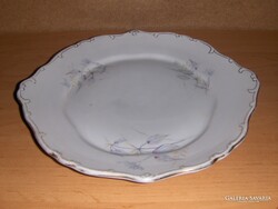 Régi Hollóházi porcelán kínáló tál tányér 25*27 cm (ap)