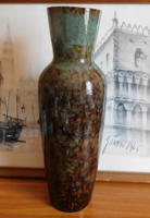 Mid century floor vase 41 cm - probably Kispest granite