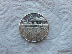 Svájc Cully ezüst emlékérem 1967 900 as ezüst 14.90 gramm