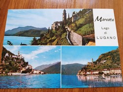 Svájc, Morcote, Laco de Lugano 1970 körüli