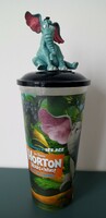 Ice Age, Jégkorszak, mozis pohár, játék figurával