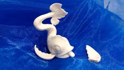 Herendi porcelán delfin hal