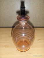 Old glass liquor dispenser (18/d)