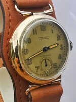 ULYSSE NARDIN LOCLE SUISSE - TÜRLER ZÜRICH 14 K ARANY KARÓRA ELADÓ