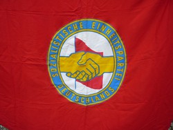 Német szoci zászló.