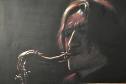 Tibor Csanálosi (1969- ): saxophonist