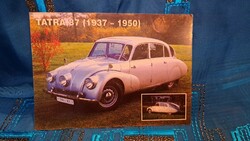 Old car postcard 5 (m3632)
