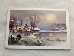 Régi Karácsonyi képeslap                                             -2.