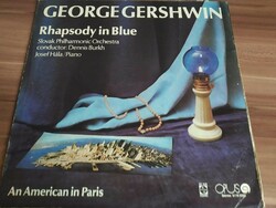 George Gershwin - Rhapsody In Blue An American In Paris (LP, Album) - Cseh 1975