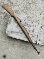 Mauser 1904M puska hatástalanítva 2