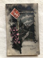 Antik képeslap - 1919                                    -2.