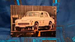 Old car postcard 8 (m3635)