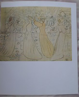 Rippl-Rónai József-nyomat: Négy nő kertben (1898)
