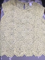 Women's casual blouse, Italian size s/m