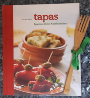 Cornelia adam: tapas - small spanish delicacies cookbook