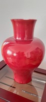 Zsolnay vase with oxen glaze circa 1925