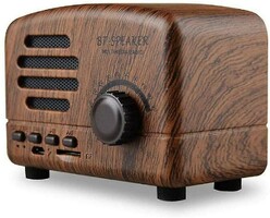 Retro rádió FM, Bluetooth támogatással eredeti csomagolásban