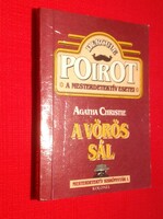 AGATHA CHRISTIE: A VÖRÖS SÁL - 1990- es kiadás - Hercule Poirot, a mesterdetektív esetei