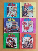 Alfa magazin, 1987, retro képregények