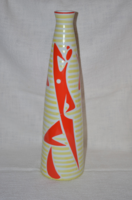 Zsolnay vase (normally damaged) (dbz 0082)