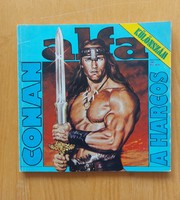 Conan, ​a harcos – Alfa különszám, 1988, retró ifjúsági magazin