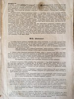 /1845/Református közgyűlés/Székes Fejérvár......idösb Pázmándy Dienes Főgondnok vezetésével