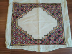 Rákóczi pattern, cross-stitch pillow (about 40 years old)