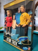 Barbie - Star Trek - Ajándék készlet 1996 (15006) Bontatlan.