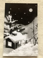 Old Christmas card -5.