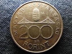 Ferenc Deák .500 Silver 200 HUF 1994 bp (id69972)