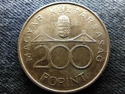 Deák Ferenc .500 ezüst 200 Forint 1994 BP (id69962)