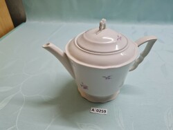 A0259 zsolnay elf-eared tea spout 17 cm