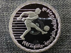 Egyiptom Nyári olimpia Barcelona focista .720 ezüst 5 Font 1992 PP (id46492)