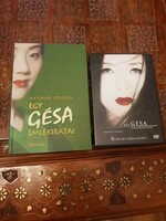 Arthur Golden : Egy gésa emlékiratai könyv és DVD egyben