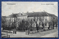 Fehértemplom  K.u.K. Tiszti -Kaszinó  1918  Hepke Berthold kiadása , Fehértemplom
