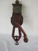 MÁGUS öntöttvas daráló diódaráló