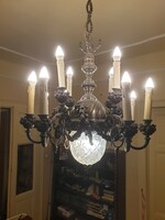 Huge antique chandelier