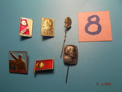 Old, badge, badge --- Russian --- 8 ---