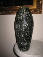 Modern kerámia váza   a 70 es évekből  , 28 cm