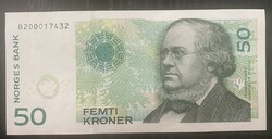 Norvégia 50 korona bankjegy (2008)