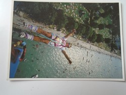 D194328  Siófok, Bungee jumping  -Balaton