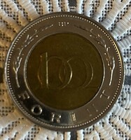 100 forint (2002 - Kossuth)