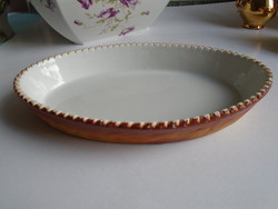 Bavaria ceramic baking dish. 24.5 X 15.3 X 4 cm.