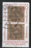 Bundes 3868 Mi 585     0,60 Euró