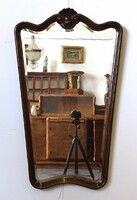 1M600 antique neo-baroque mirror 108 x 65 cm