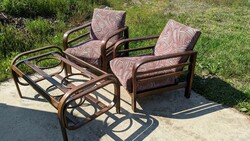 Thonet armchairs from Debrecen