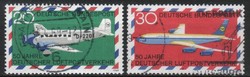 Bundes 3859 Mi 576-577      0,60 Euró